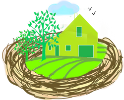 oostkant vakantiewoning